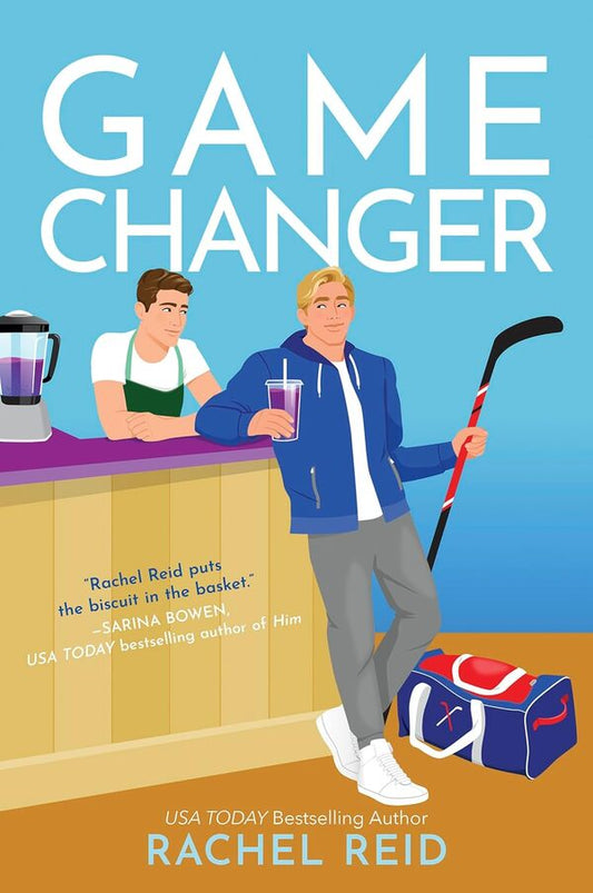 Game Changer Rachel Reid / Рейчел Рейд 9781335534620-1
