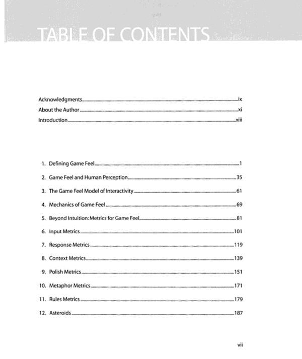 Game Feel. A Game Designer's Guide to Virtual Sensation / Game Feel. A Game Designer's Guide to Virtual Sensation Стив Свинк 9780123743282-2
