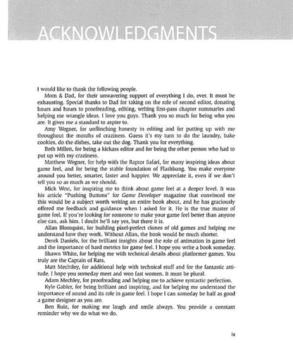 Game Feel. A Game Designer's Guide to Virtual Sensation / Game Feel. A Game Designer's Guide to Virtual Sensation Стив Свинк 9780123743282-4