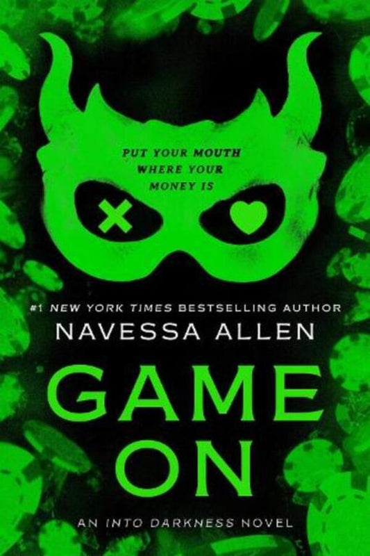 Game On. Book 3 Navessa Allen - Навесса Аллен 9781529442458-1