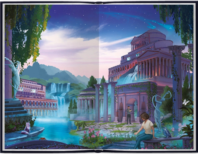 Games the gods play / Ігри, у які грають боги Эбигейл Оуэн 978-617-15-1626-7-4