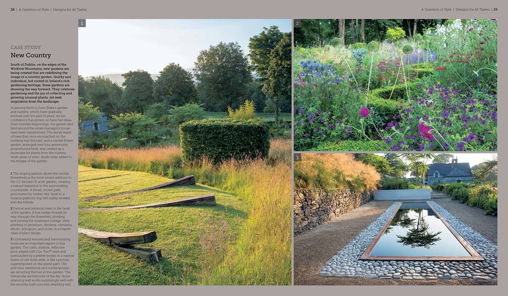 Garden Design: A Book Of Ideas Heidi Howcroft, Marianne Majerus / Heidi Howcroft, Marianne Majerus 9781845339210-2