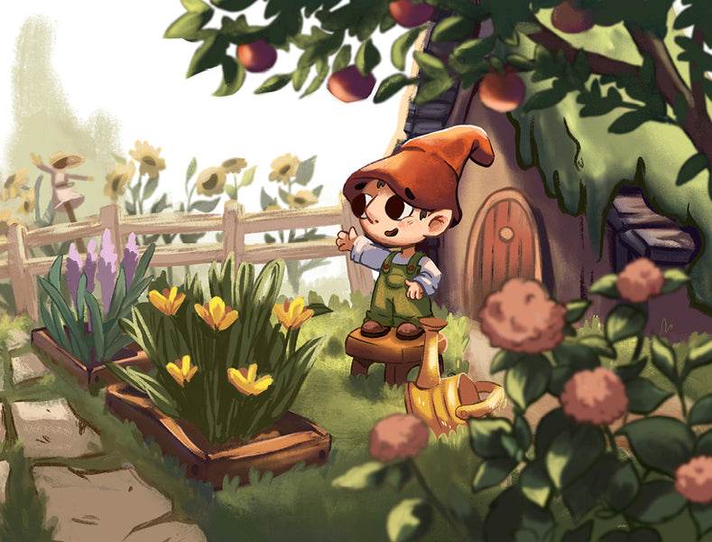 Garden Guide For Goblins - Садовий посбник для гоблнв Yana Tsvetkova - Яна Цвткова 9786179552915-3