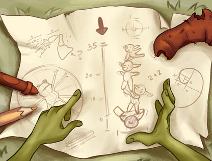 Garden Guide For Goblins - Садовий посбник для гоблнв Yana Tsvetkova - Яна Цвткова 9786179552915-6