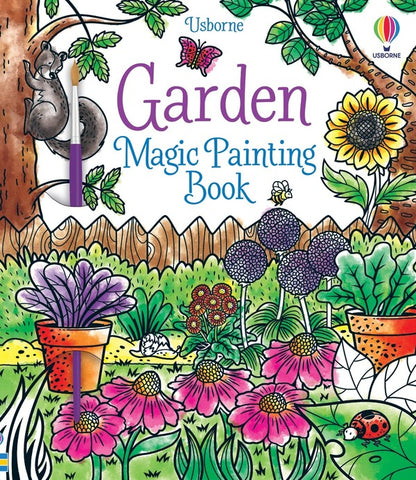 Garden Magic Painting Book Abigail Whitley / Эбигейл Уитли 9781474994767-1