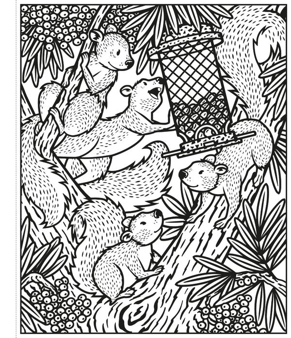 Garden Magic Painting Book Abigail Whitley / Эбигейл Уитли 9781474994767-3