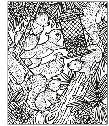 Garden Magic Painting Book Abigail Whitley / Эбигейл Уитли 9781474994767-3