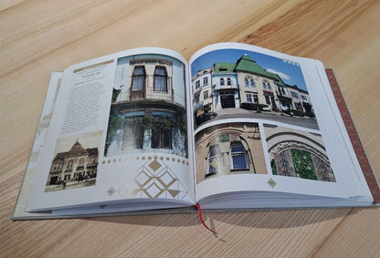 Garden Of Ukrainian Art Nouveau. Ukrainian Stylistics In The Architecture Of The First Half Of The 20Th Century. / Сад українського модерну. Українська стилістика в архітектурі першої половини ХХ ст. Archpriest Andrei Vlasenko, Svetlana Stepanova / Протоієрей Андрій Власенко, Світлана Степанова 9786178157098-6