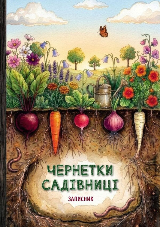 Gardeners Drafts - Чернетки садвниц Yulia Sukhoruk, Olesya Shostak - Юлия Сухорук, Олеся Шостак 9789669443762-1