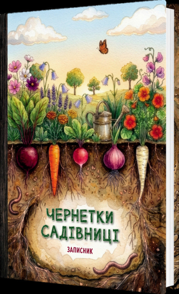 Gardeners Drafts - Чернетки садвниц Yulia Sukhoruk, Olesya Shostak - Юлия Сухорук, Олеся Шостак 9789669443762-2