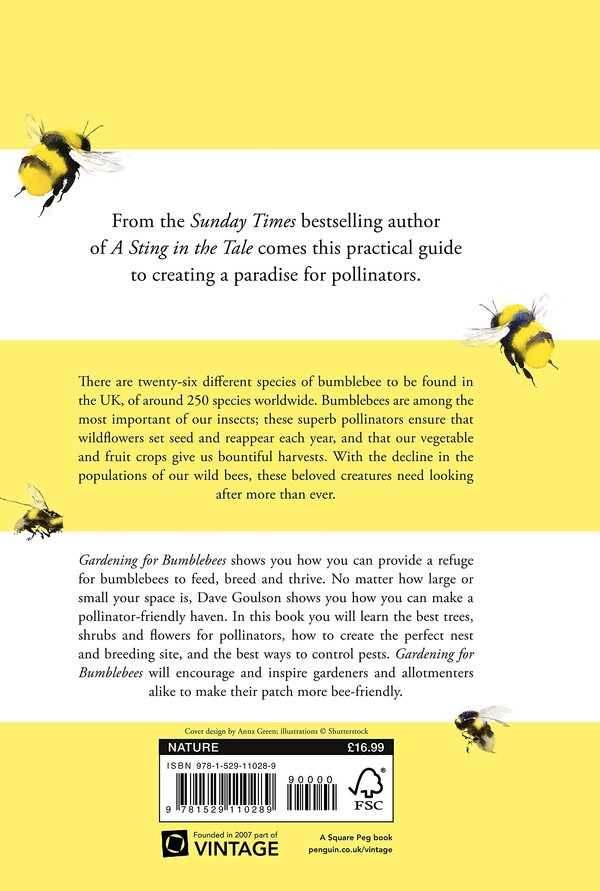 Gardening For Bumblebees Dave Goulson / Дэйв Гоулсон 9781529110289-2