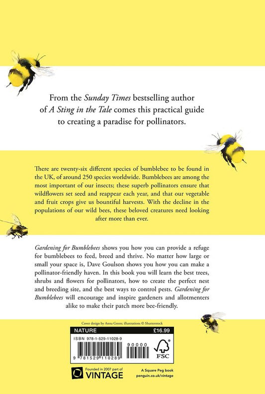 Gardening For Bumblebees Dave Goulson / Дэйв Гоулсон 9781529110289-2