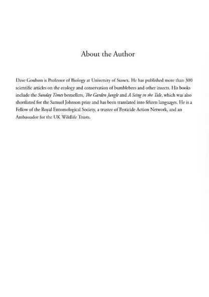 Gardening For Bumblebees Dave Goulson / Дэйв Гоулсон 9781529110289-5