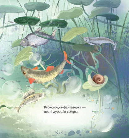 Garmider in the Dnieper / Гармидер у Дніпрі Анатолий Днистровый 978-966-10-8873-2-4