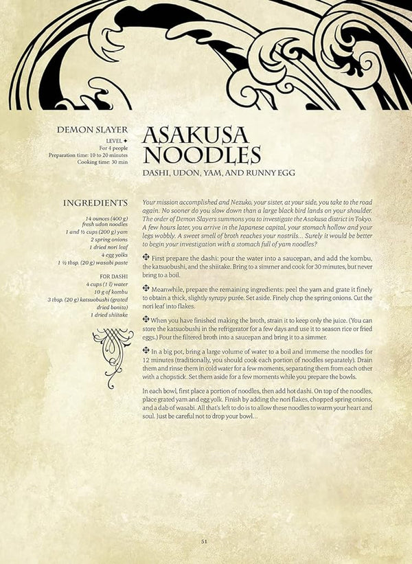 Gastronogeek Anime Cookbook. 40 Recipes Inspired By The Greatest Anime Thibault Villanova - Тибо Вилланова 9781803366289-5