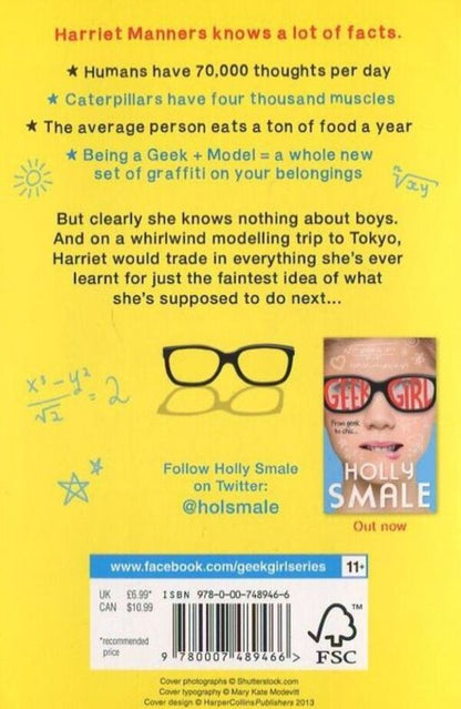Geek Girl. Book 2. Model Misfit / Geek Girl. Book 2. Model Misfit Холли Смейл 978-0-00-748946-6-2