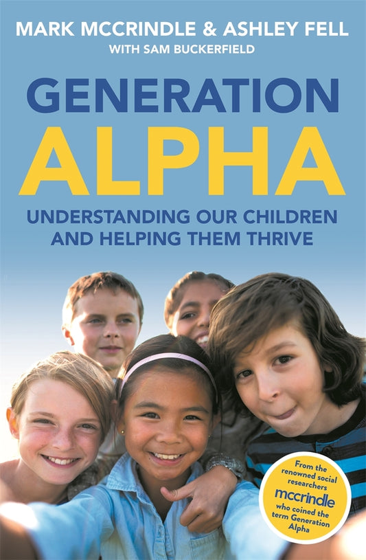 Generation Alpha Mark McCrindle / Марк МакКриндл 9781472281487-1