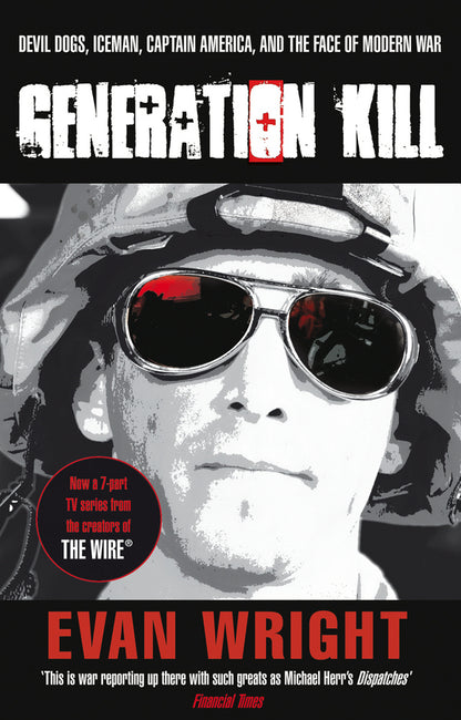 Generation Kill (Tie-In) Evan Wright / Эван Райт 9780552158930-1