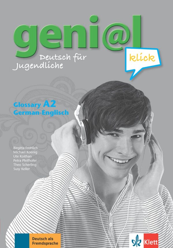 GeniL Click A2. Glossar Deutsch-English - Author not specified 9783126063012-1
