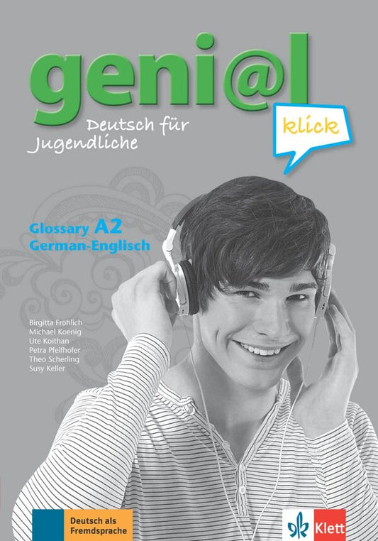 GeniL Click A2. Glossar Deutsch-English - Author not specified 9783126063012-1