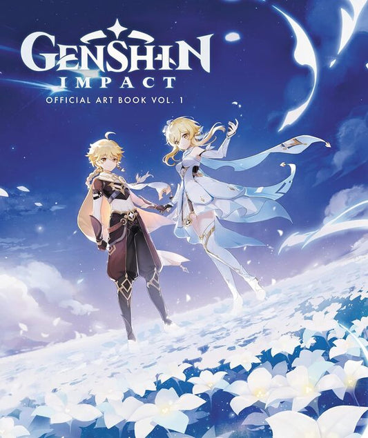 Genshin Impact: Official Art Book. Volume 1 Mihoyo / MiHoYo 9780008566623-1