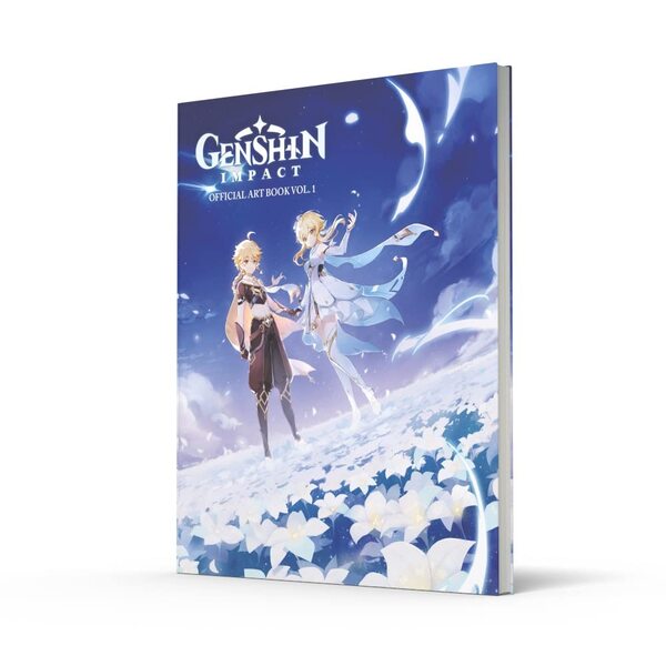 Genshin Impact: Official Art Book. Volume 1 Mihoyo / MiHoYo 9780008566623-2