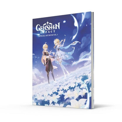 Genshin Impact: Official Art Book. Volume 1 Mihoyo / MiHoYo 9780008566623-2