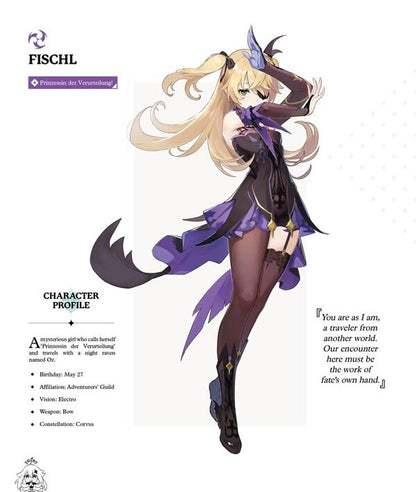 Genshin Impact: Official Art Book. Volume 1 Mihoyo / MiHoYo 9780008566623-3