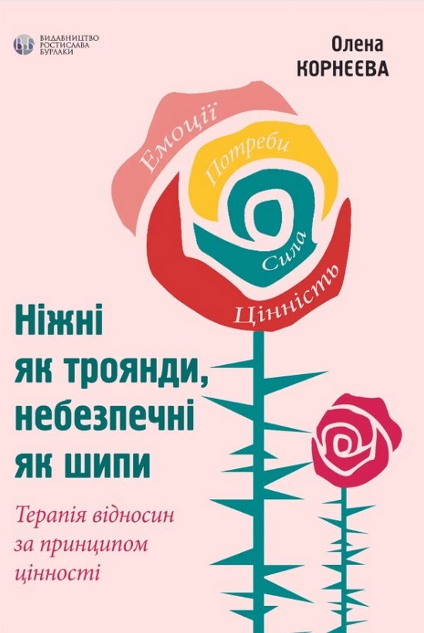 Gentle As Roses, Dangerous As Thorns - Нжн як троянди, небезпечн як шипи Elena Korneeva - Олена Корнва 9786177840304-1