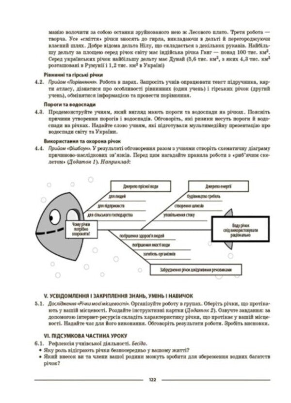Geography. 6Th Grade Materials For Lessons / Географія. 6 клас. Матеріали до уроків Halyna Dovgan / Галина Довгань 9786170041715-5