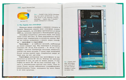 Geography. 6th grade Textbook / Географія. 6 клас. Підручник Галина Довгань 978-617-09-8435-7-6