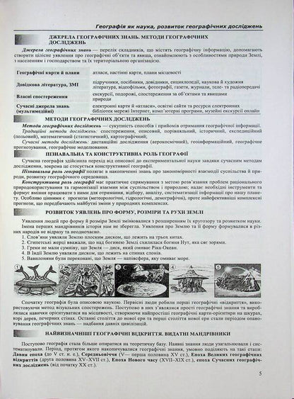 Geography. Comprehensive preparation for ZNO/NMT 2026 / Географія. Комплексна підготовка до ЗНО/НМТ 2026 Николай Федоруц 9786178678364-4