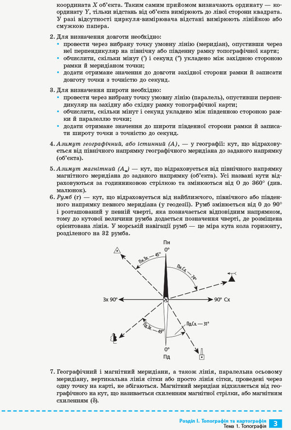 Geography. Grade 11. Notebook for practical work and research / Географія. 11 клас. Зошит для практичних робіт і досліджень Оксана Бродовская, Светлана Куртей 9786170964809-5