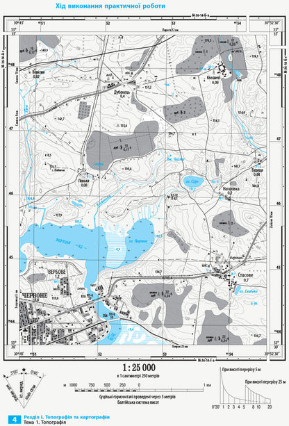 Geography. Grade 11. Notebook for practical work and research / Географія. 11 клас. Зошит для практичних робіт і досліджень Оксана Бродовская, Светлана Куртей 9786170964809-6