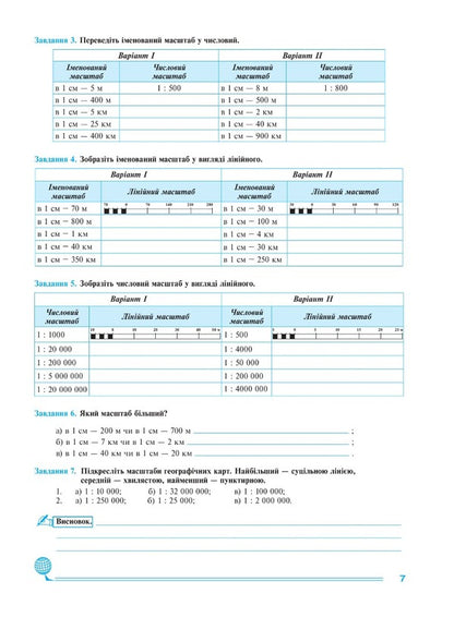 Geography. Planet Earth. 6th grade / Географія. Планета Земля. 6 клас Николай Пугач, Лилия Тертичная 978-966-10-7963-1-5
