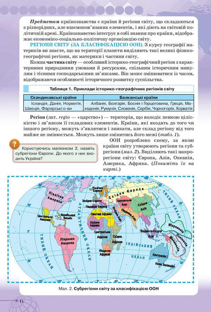 Geography. Textbook. Grade 10 / Географія. Підручник. 10 клас Валерий Совенко, Татьяна Гильберг, Ирина Савчук 978-617-7485-75-8-4