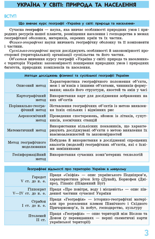 Geography In Definitions, Tables And Diagrams 8-9 Grades - Географя у визначеннях, таблицях схемах 8-9 класи Halyna Dovgan - Галина Довгань 9786170936974-2