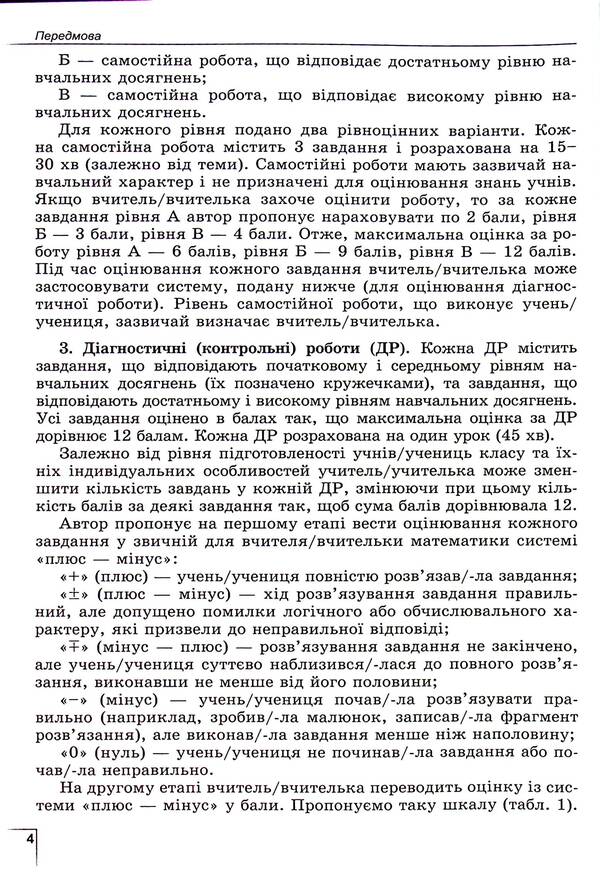 Geometry. 7Class. Exercises, Independent Work, Thematic Control Work, Express Control / Геометрія. 7клас. Вправи, самостійні роботи, тематичні контрольні роботи, експрес-контроль Alexander Ister / Олександр Естер 9786178363963-6