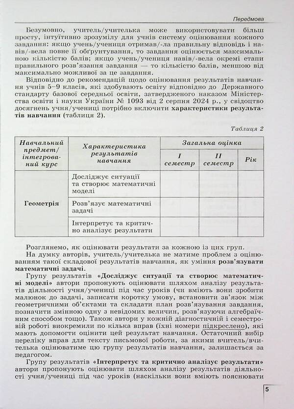Geometry. 8Th Grade Exercises, Independent Works, Thematic Control Works, Express Control / Геометрія. 8 клас. Вправи, самостійні роботи, тематичні контрольні роботи, експрес-контроль Alexander Ister, Dmitry Ister / Олександр Істер, Дмитро Істер 9786178370701-5