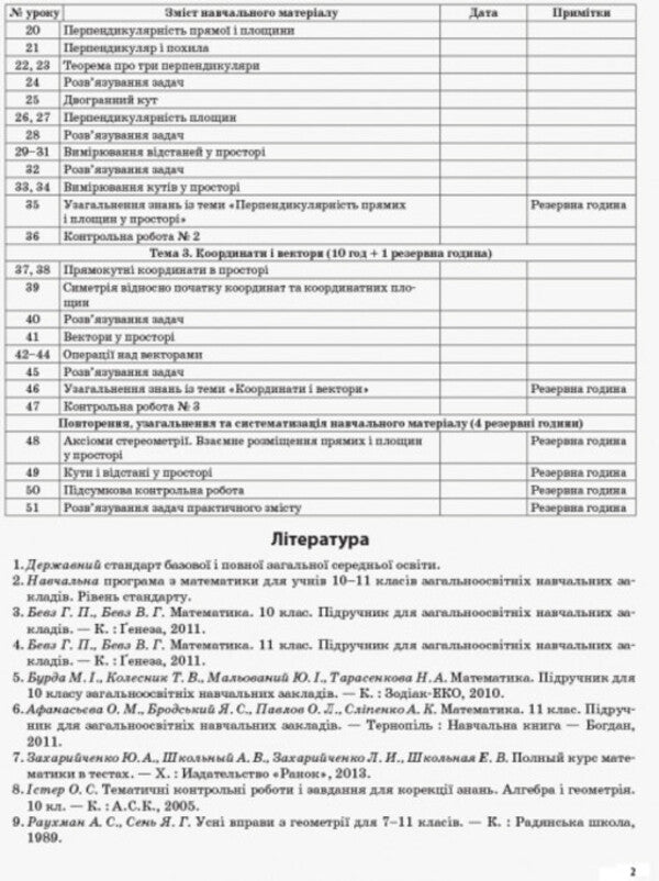 Geometry. Grade 10. Standard level / Геометрія. 10 клас. Рівень стандарту Ольга Старова 9786170033697-4
