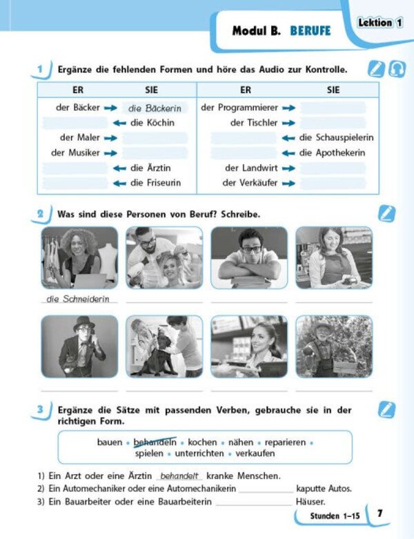 German Language. 5Th Grade Workbook For The Textbook Deutsch Mit Trueffel! - Нмецька мова. 5 клас. Робочий зошит до пдручника Deutsch mit Trueffel! Svetlana Sotnikova, Anna Gogoleva - Свтлана Сотникова, Анна Гоголва 9786170994974-5