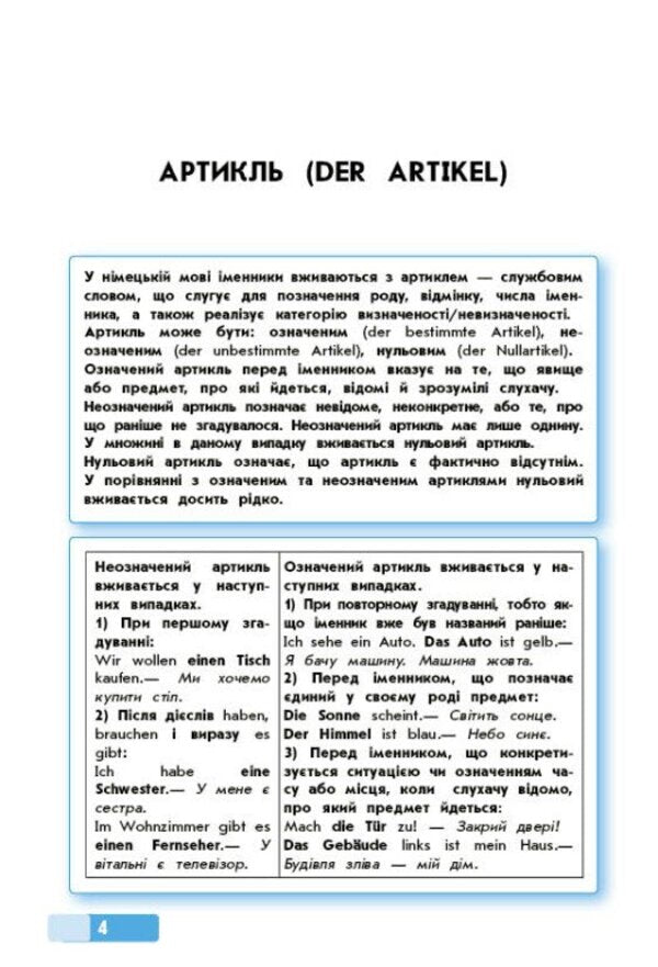 German Language Grammar Workshop II Level - Нмецька мова Граматичний практикум  рвень Iryna Panchenko, Elena Kononova - рина Панченко, Олена Кононова 9786178774721-5