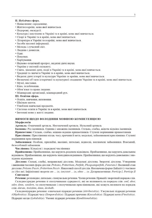 German language.Preparation for the ZNO 2023. Comprehensive edition / Німецька мова. Підготовка до ЗНО 2023. Комплексне видання Роман Матиев, Михаил Смолий, Роман Припин, Юлия Михайловская 2005000018503-4