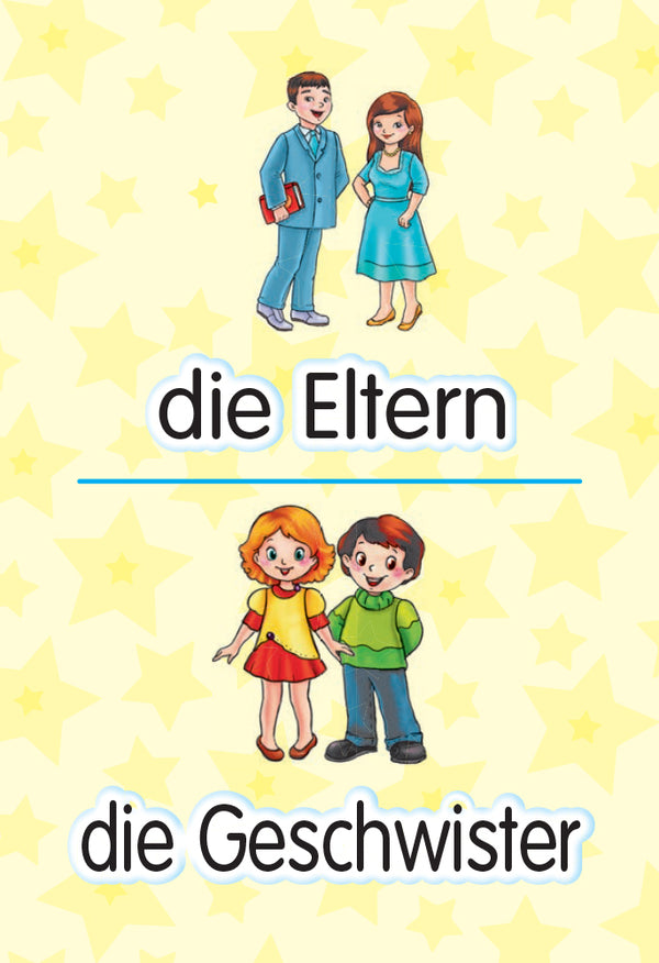 German language. 2nd class. Flash cards / Німецька мова. 2 клас. Флеш-картки Светлана Сотникова, Анна Гоголева 9789667496722-2