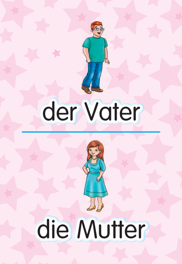 German language. 2nd class. Flash cards / Німецька мова. 2 клас. Флеш-картки Светлана Сотникова, Анна Гоголева 9789667496722-4