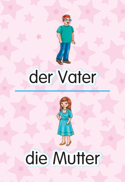 German language. 2nd class. Flash cards / Німецька мова. 2 клас. Флеш-картки Светлана Сотникова, Анна Гоголева 9789667496722-4