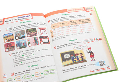 German language. 3rd grade German learning is great! / Німецька мова. 3 клас. Deutsch lernen ist super! Светлана Сотникова, Анна Гоголева 978-617-09-6283-6-5