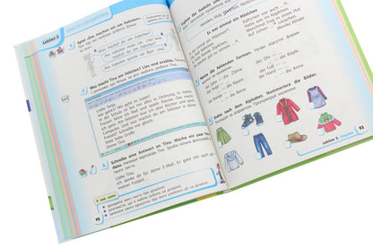 German language. 3rd grade German learning is great! / Німецька мова. 3 клас. Deutsch lernen ist super! Светлана Сотникова, Анна Гоголева 978-617-09-6283-6-6