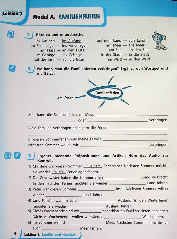 German language. 7th grade. Workbook for the textbook Deutsch mit Trueffel! / Німецька мова. 7 клас. Робочий зошит до підручника Deutsch mit Trueffel! Светлана Сотникова, Анна Гоголева 978-617-09-8926-0-4