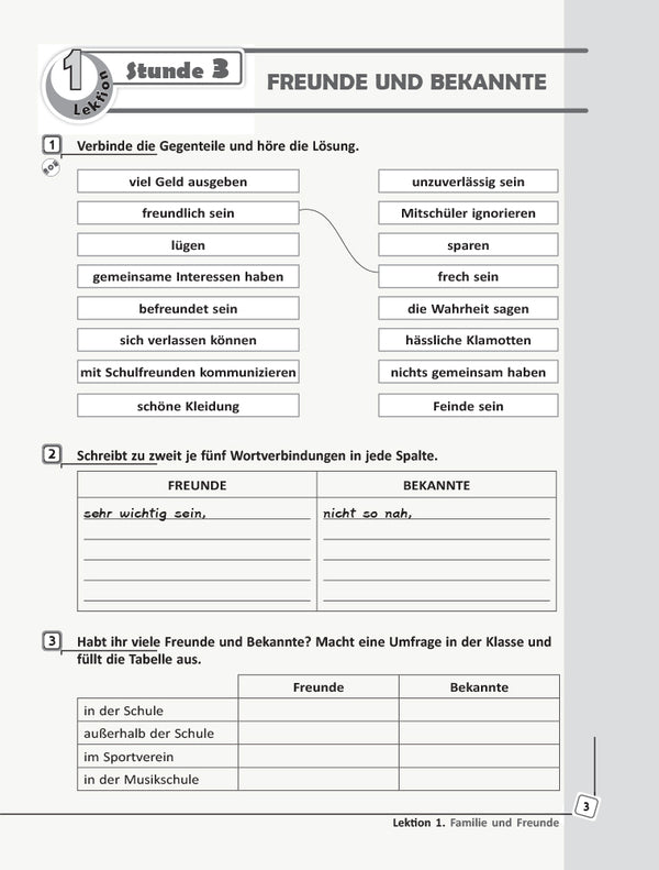 German language. Grade 11. A workbook / Німецька мова. 11 клас. Робочий зошит Светлана Сотникова, Анна Гоголева 9786170958921-4